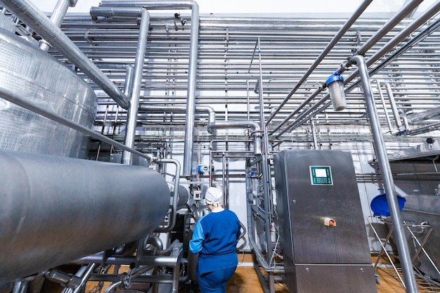 Supape de siguranță în industria alimentară: cerințe și soluții